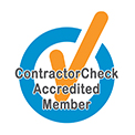 contractor check accredited member logo