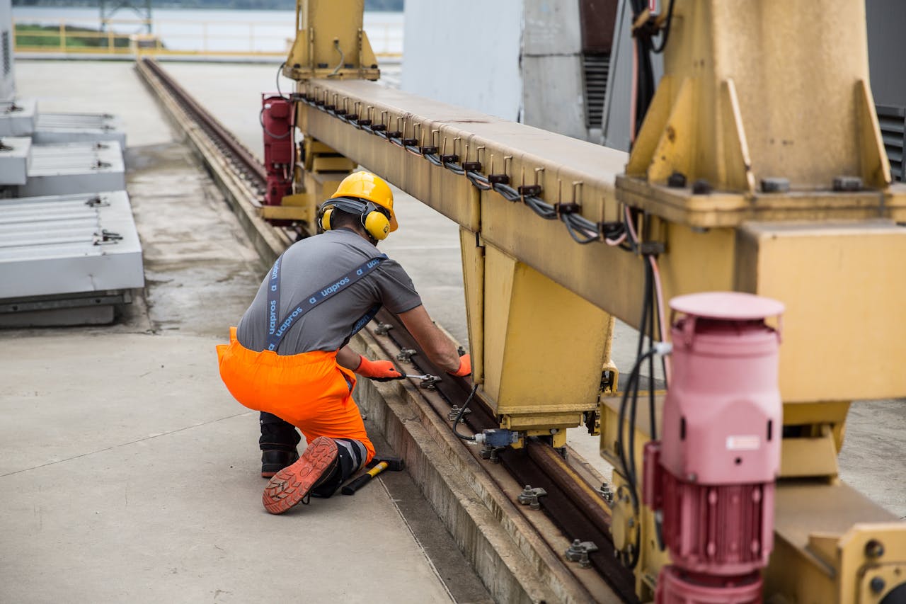 railway inspection maintenance